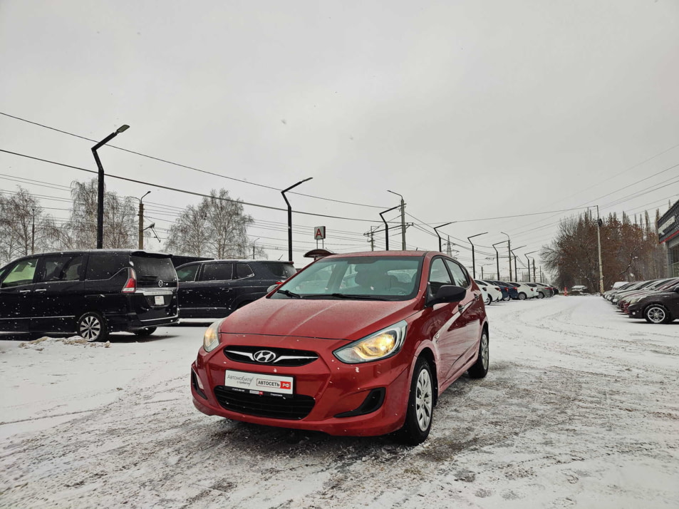 Автомобиль с пробегом Hyundai Solaris в городе Стерлитамак ДЦ - Автосеть.РФ Стерлитамак (ГК "Таско-Моторс")