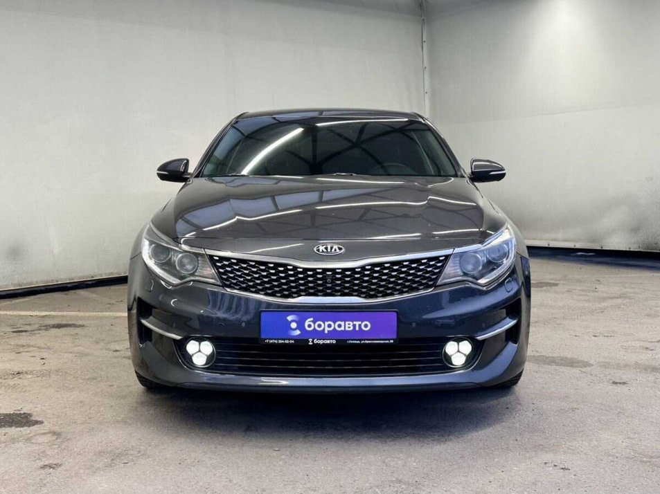 Автомобиль с пробегом Kia Optima в городе Липецк ДЦ - Липецк