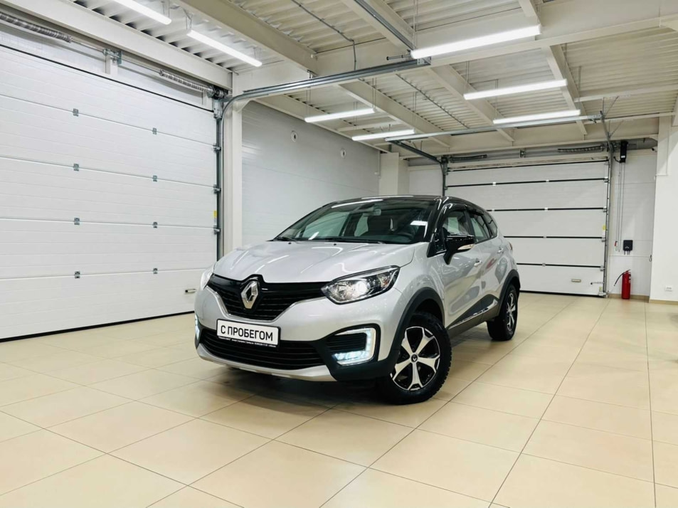 Автомобиль с пробегом Renault Kaptur в городе Абакан ДЦ - Планета Авто