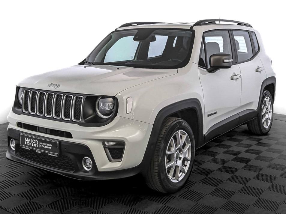 Автомобиль с пробегом Jeep Renegade в городе Москва ДЦ - Тойота Центр Новорижский