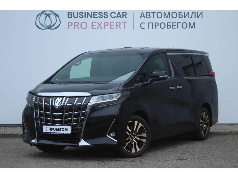 Автомобиль с пробегом Toyota Alphard в городе Краснодар ДЦ - Тойота Центр Кубань