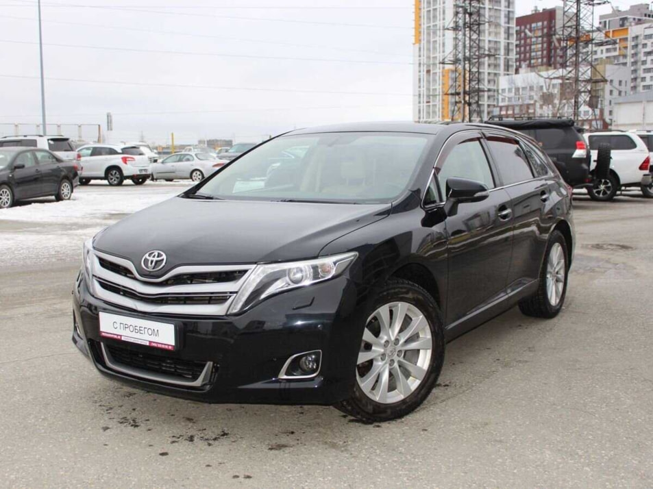 Автомобиль с пробегом Toyota Venza в городе Екатеринбург ДЦ - Свободный склад USED (Тойота Центр Екатеринбург Запад / Тойота Центр Екатеринбург Запад (для СХ) / Лексус - Екатеринбург) (с пробегом)