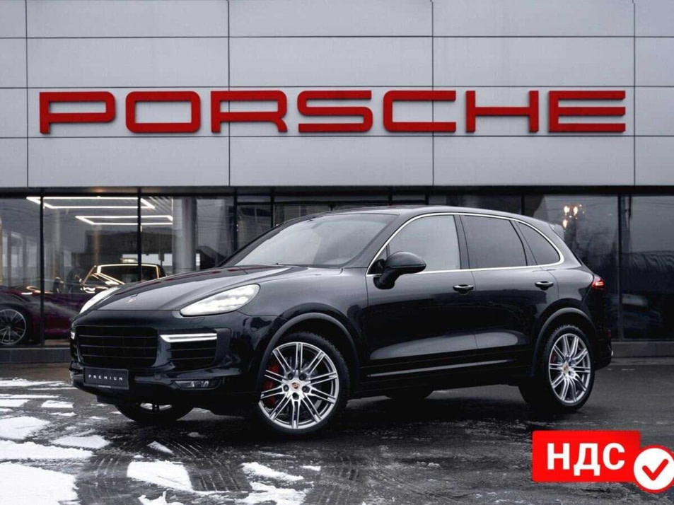 Автомобиль с пробегом Porsche Cayenne в городе Пермь ДЦ - VERRA Premium - центр премиальных автомобилей