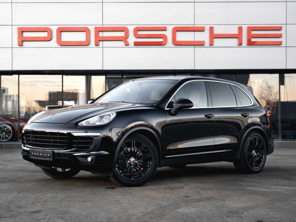 Автомобиль с пробегом Porsche Cayenne в городе Пермь ДЦ - VERRA Premium - центр премиальных автомобилей