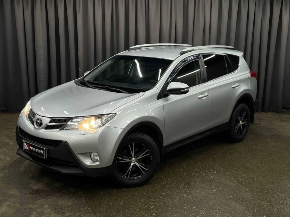 Автомобиль с пробегом Toyota RAV4 в городе Нижний Новгород ДЦ - Автосалон №1