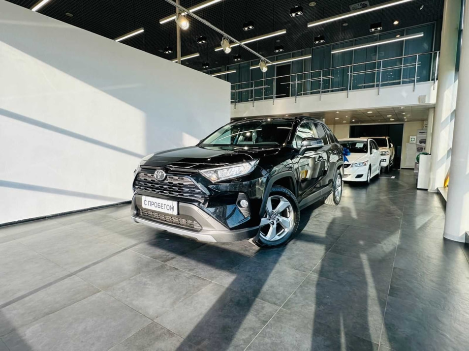 Автомобиль с пробегом Toyota RAV4 в городе Абакан ДЦ - Планета Авто Север