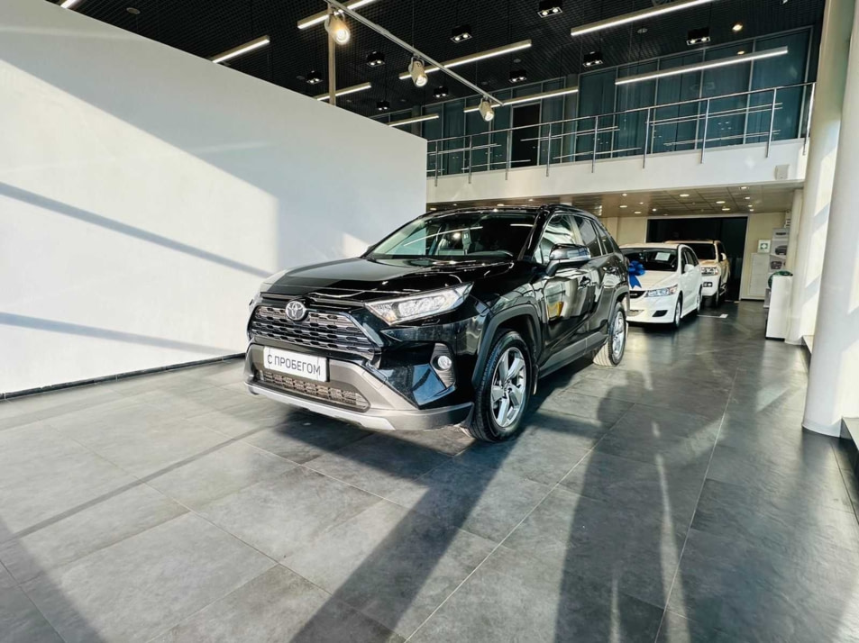 Автомобиль с пробегом Toyota RAV4 в городе Абакан ДЦ - Планета Авто Север