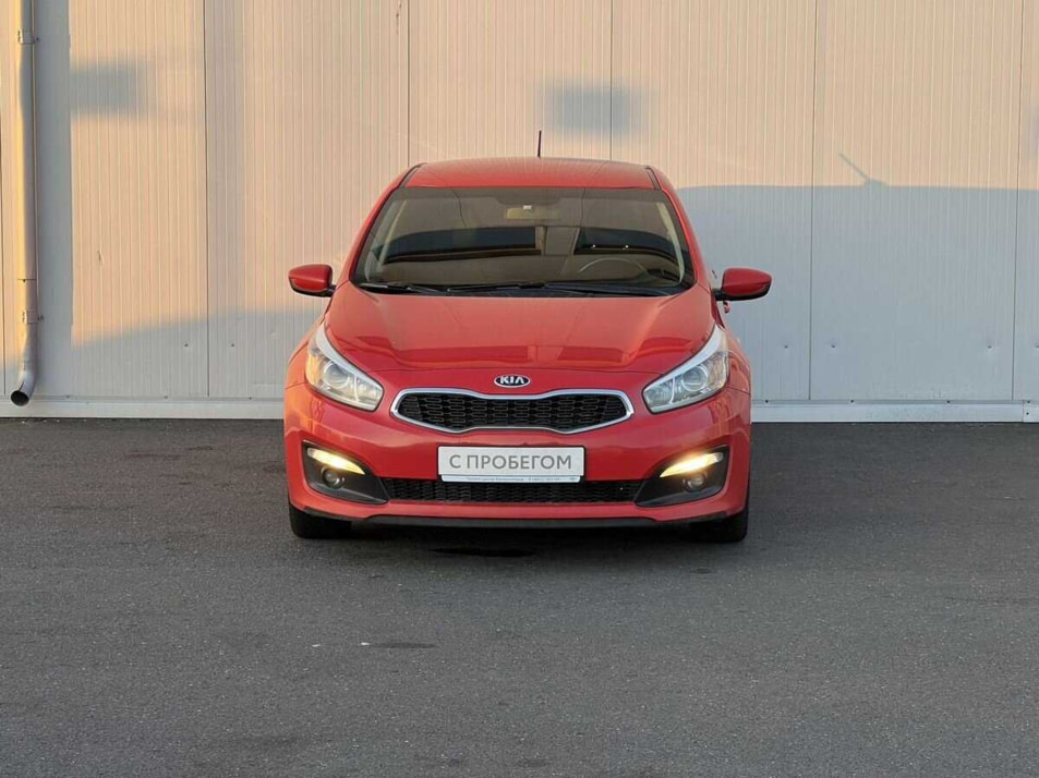 Автомобиль с пробегом Kia Ceed в городе Калининград ДЦ - Тойота Центр Калининград