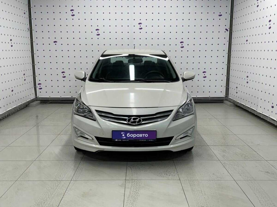 Автомобиль с пробегом Hyundai Solaris в городе Воронеж ДЦ - Воронеж, Независимости