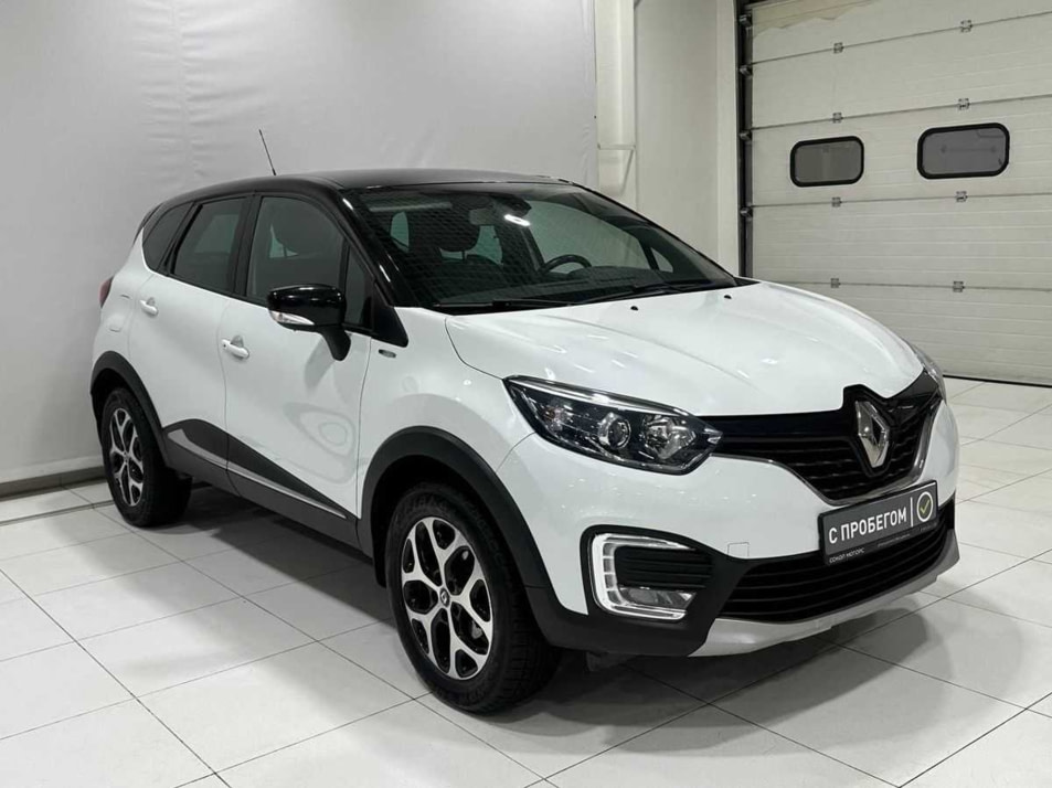 Автомобиль с пробегом Renault Kaptur в городе Ростов-на-Дону ДЦ - Сокол Моторс Авто с пробегом Доватора