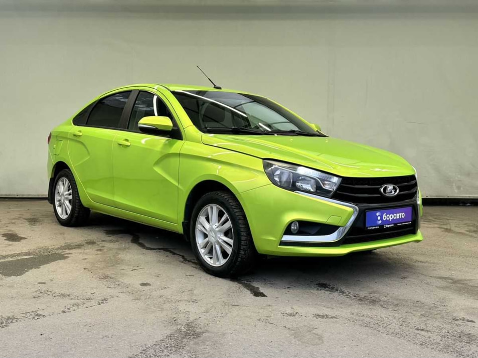 Автомобиль с пробегом LADA Vesta в городе Липецк ДЦ - Липецк