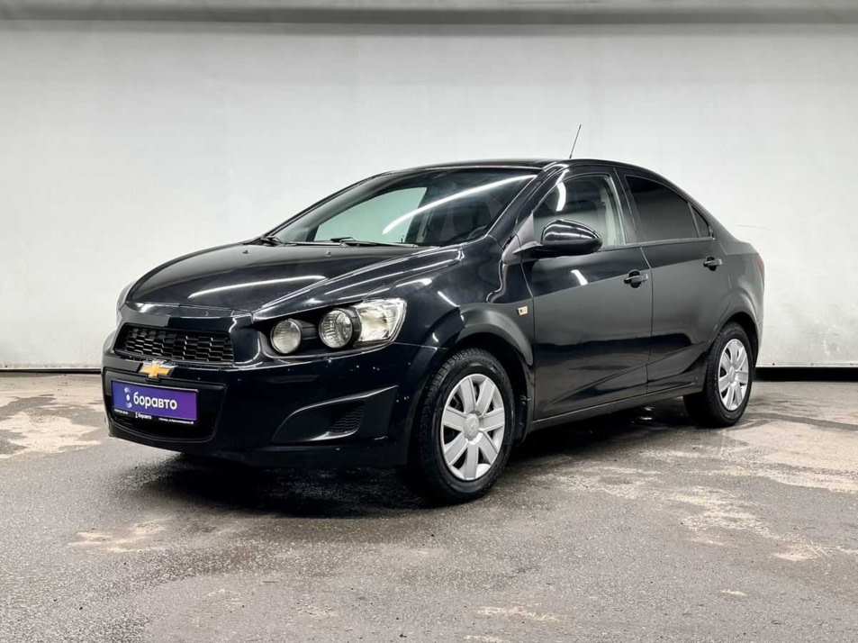 Автомобиль с пробегом Chevrolet Aveo в городе Липецк ДЦ - Липецк