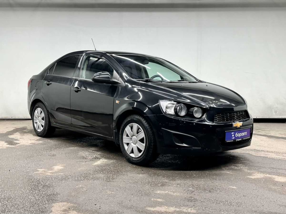 Автомобиль с пробегом Chevrolet Aveo в городе Липецк ДЦ - Липецк