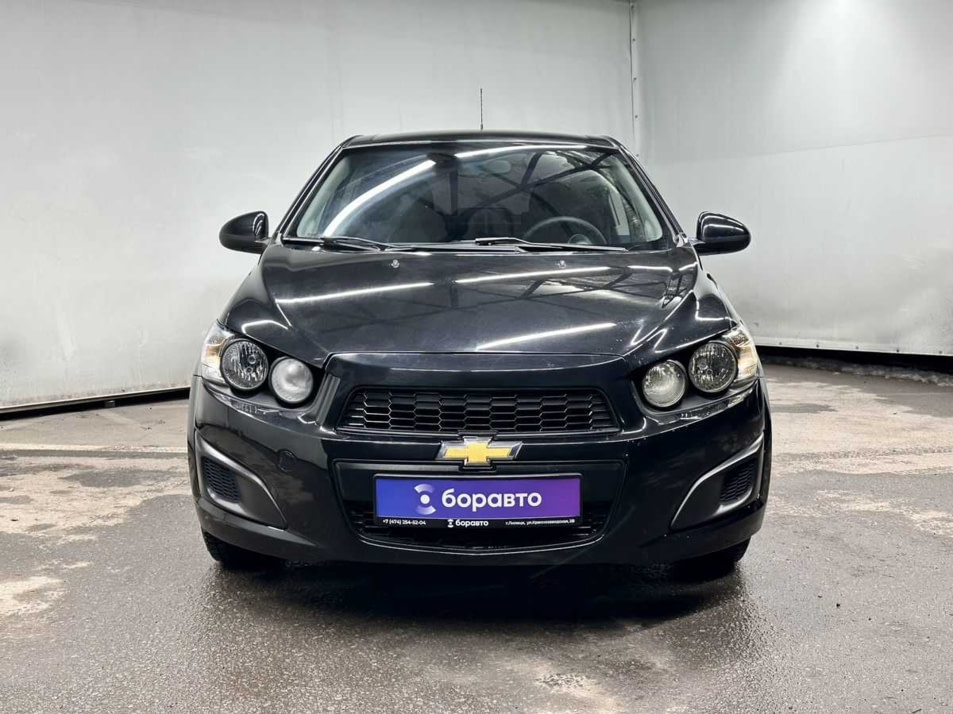 Автомобиль с пробегом Chevrolet Aveo в городе Липецк ДЦ - Липецк