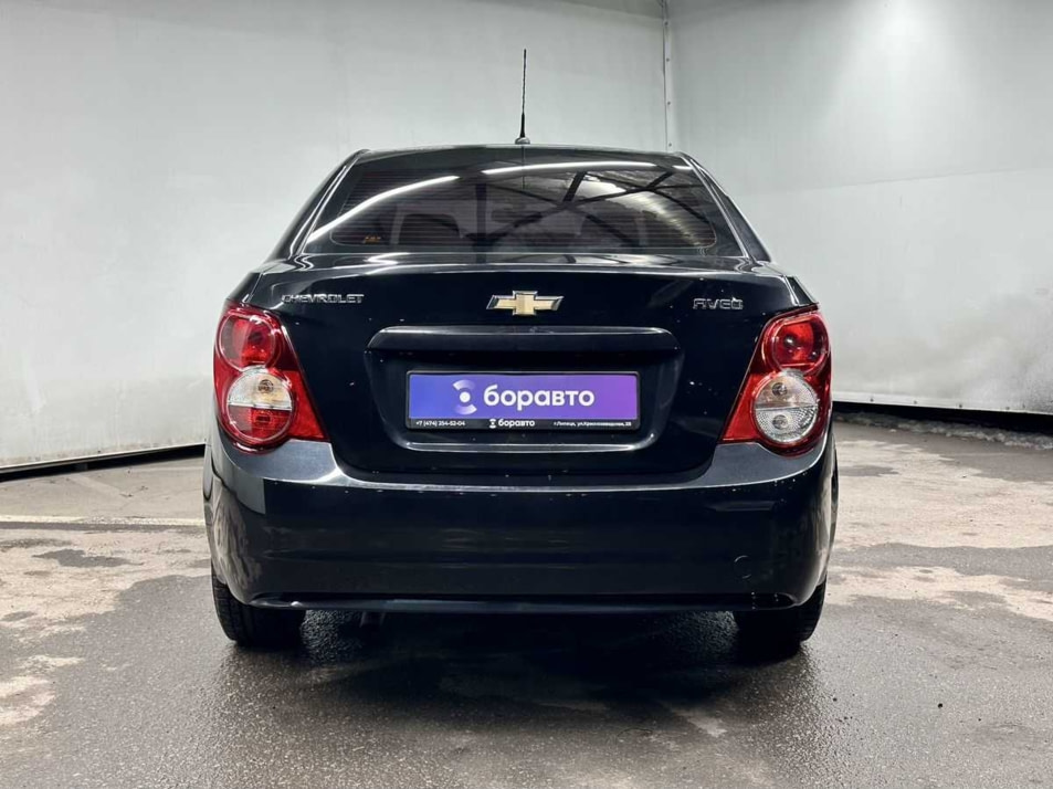 Автомобиль с пробегом Chevrolet Aveo в городе Липецк ДЦ - Липецк