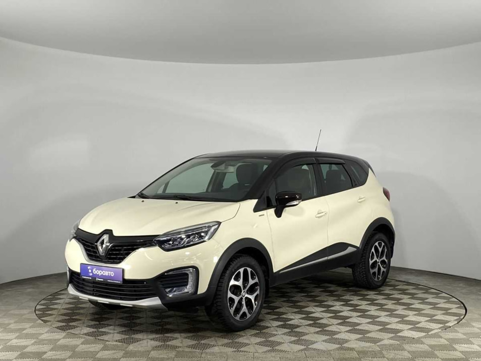 Автомобиль с пробегом Renault Kaptur в городе Воронеж ДЦ - Воронеж, Остужева