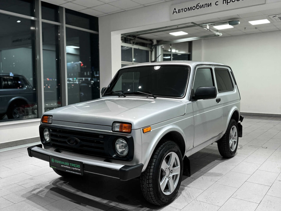 Автомобиль с пробегом LADA Niva Legend 2022 в Череповец