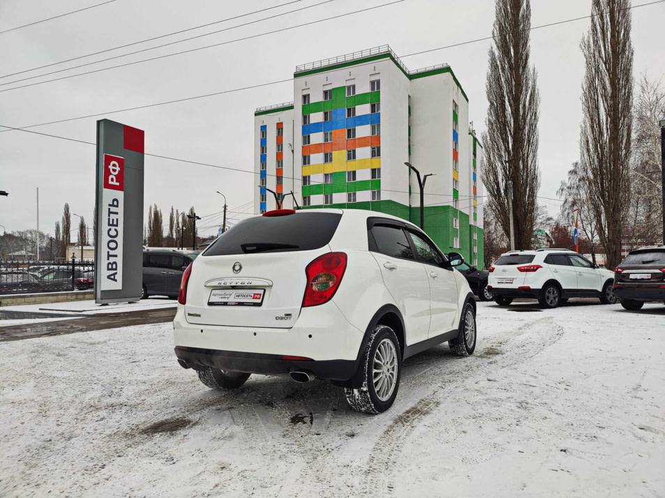 Автомобиль с пробегом SsangYong Actyon в городе Стерлитамак ДЦ - Автосеть.РФ Стерлитамак (ГК "Таско-Моторс")