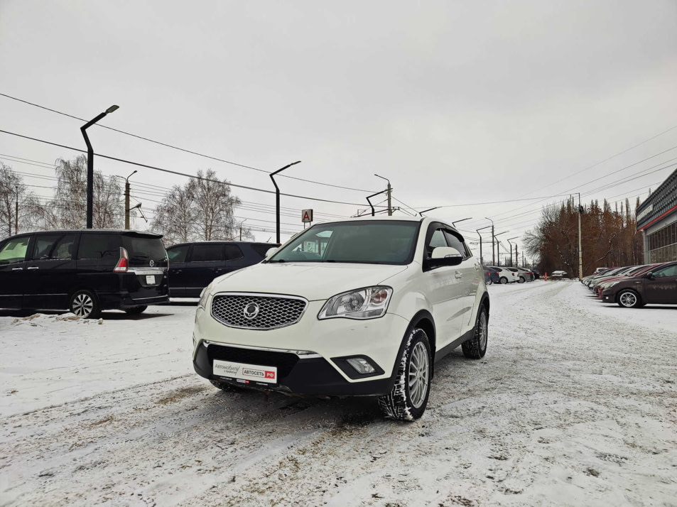 Автомобиль с пробегом SsangYong Actyon в городе Стерлитамак ДЦ - Автосеть.РФ Стерлитамак (ГК "Таско-Моторс")