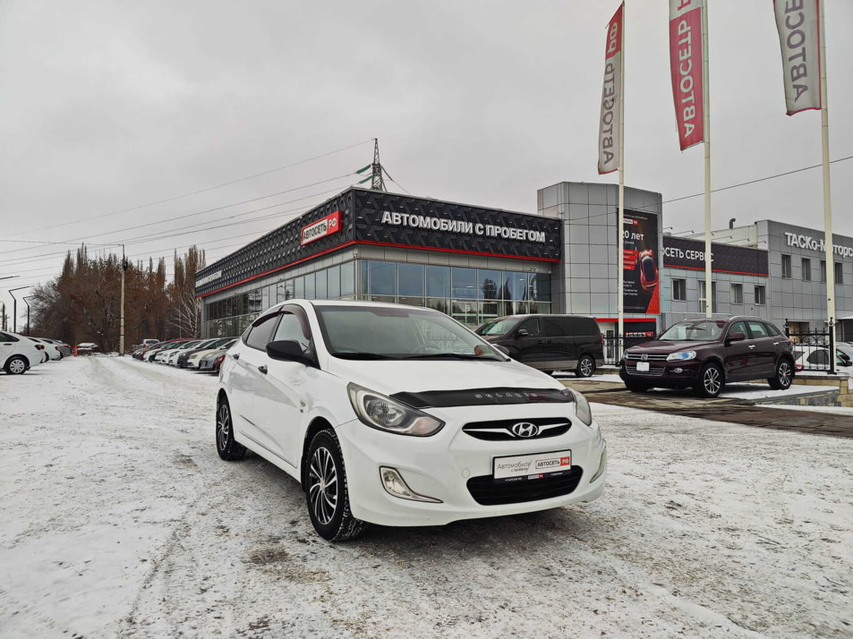 Автомобиль с пробегом Hyundai Solaris в городе Стерлитамак ДЦ - Автосеть.РФ Стерлитамак (ГК "Таско-Моторс")