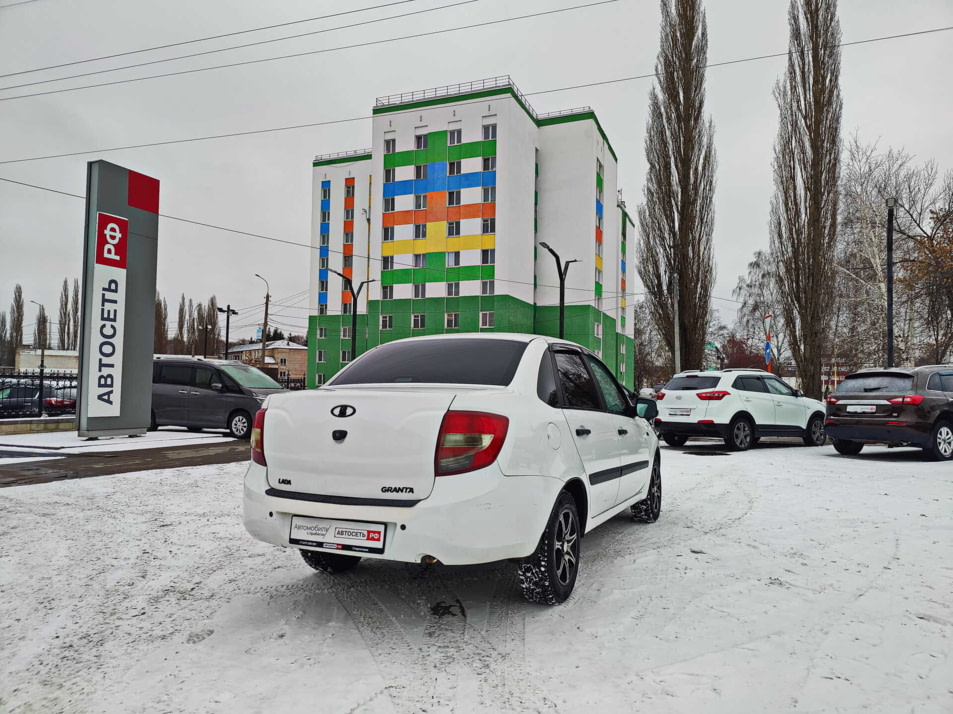 Автомобиль с пробегом LADA Granta в городе Стерлитамак ДЦ - Автосеть.РФ Стерлитамак (ГК "Таско-Моторс")