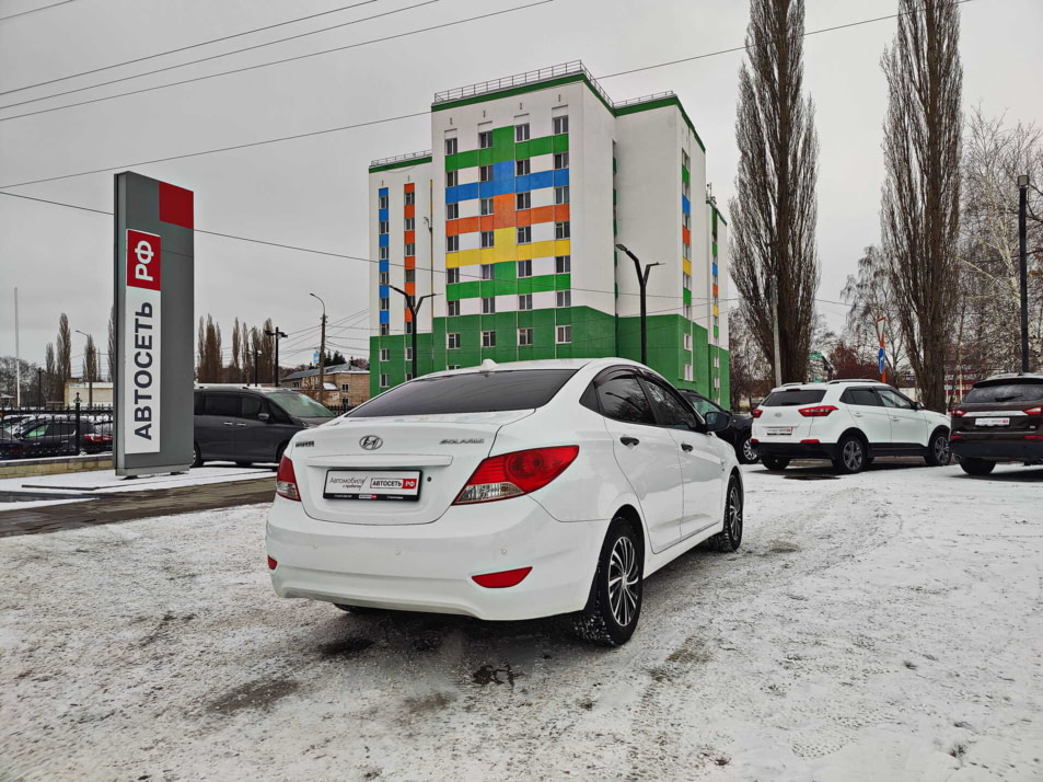 Автомобиль с пробегом Hyundai Solaris в городе Стерлитамак ДЦ - Автосеть.РФ Стерлитамак (ГК "Таско-Моторс")