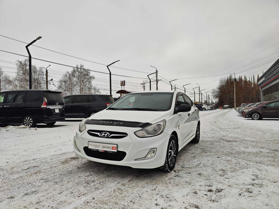 Автомобиль с пробегом Hyundai Solaris в городе Стерлитамак ДЦ - Автосеть.РФ Стерлитамак (ГК "Таско-Моторс")