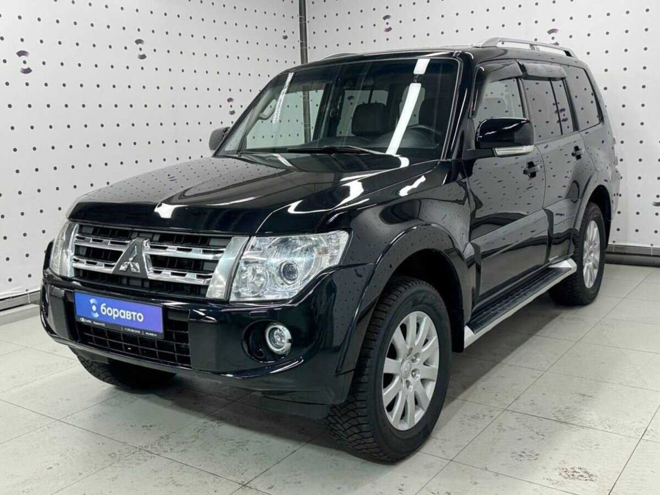 Автомобиль с пробегом Mitsubishi Pajero в городе Воронеж ДЦ - Воронеж, Независимости