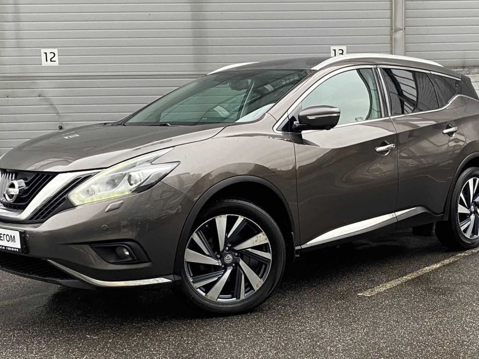 Автомобиль с пробегом Nissan Murano в городе Санкт-Петербург ДЦ - Форсаж Выборгское шоссе