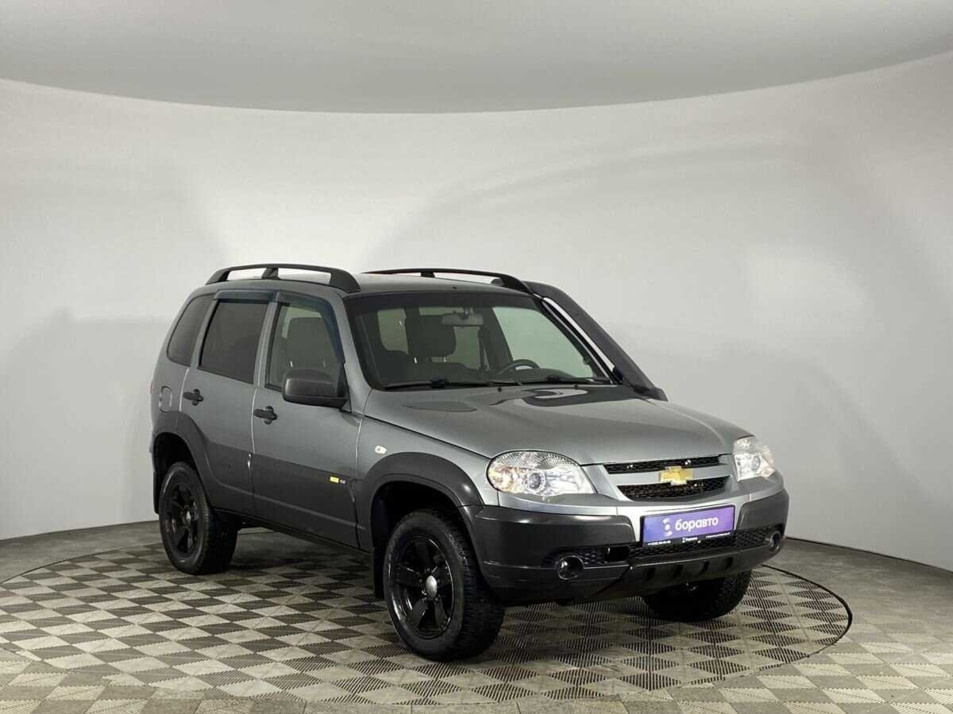 Автомобиль с пробегом Chevrolet Niva в городе Воронеж ДЦ - Воронеж, Остужева