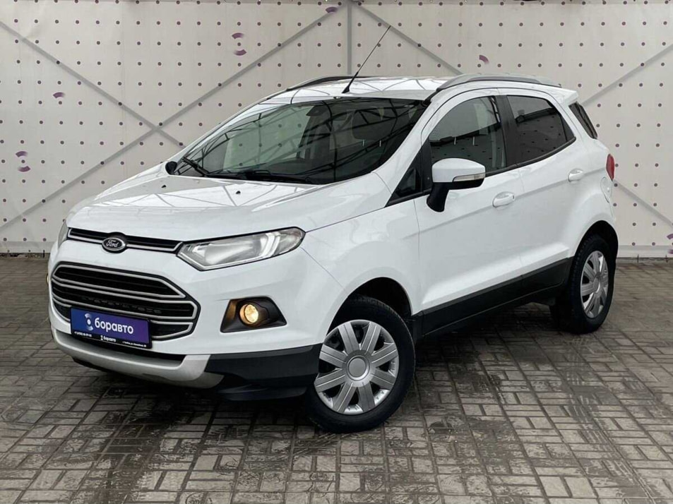 Автомобиль с пробегом FORD EcoSport в городе Тамбов ДЦ - Тамбов