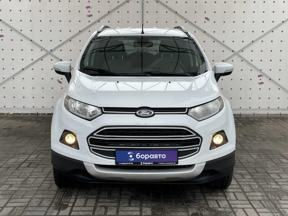 Автомобиль с пробегом FORD EcoSport в городе Тамбов ДЦ - Тамбов