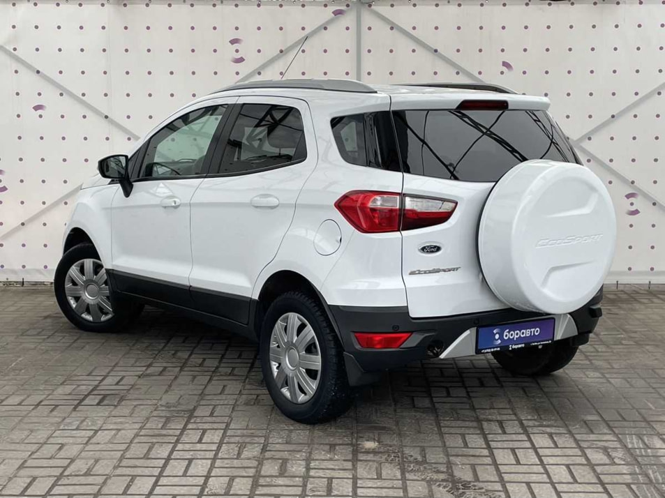 Автомобиль с пробегом FORD EcoSport в городе Тамбов ДЦ - Тамбов