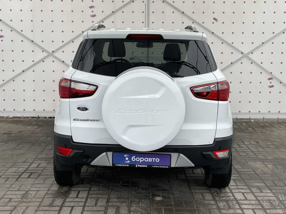 Автомобиль с пробегом FORD EcoSport в городе Тамбов ДЦ - Тамбов