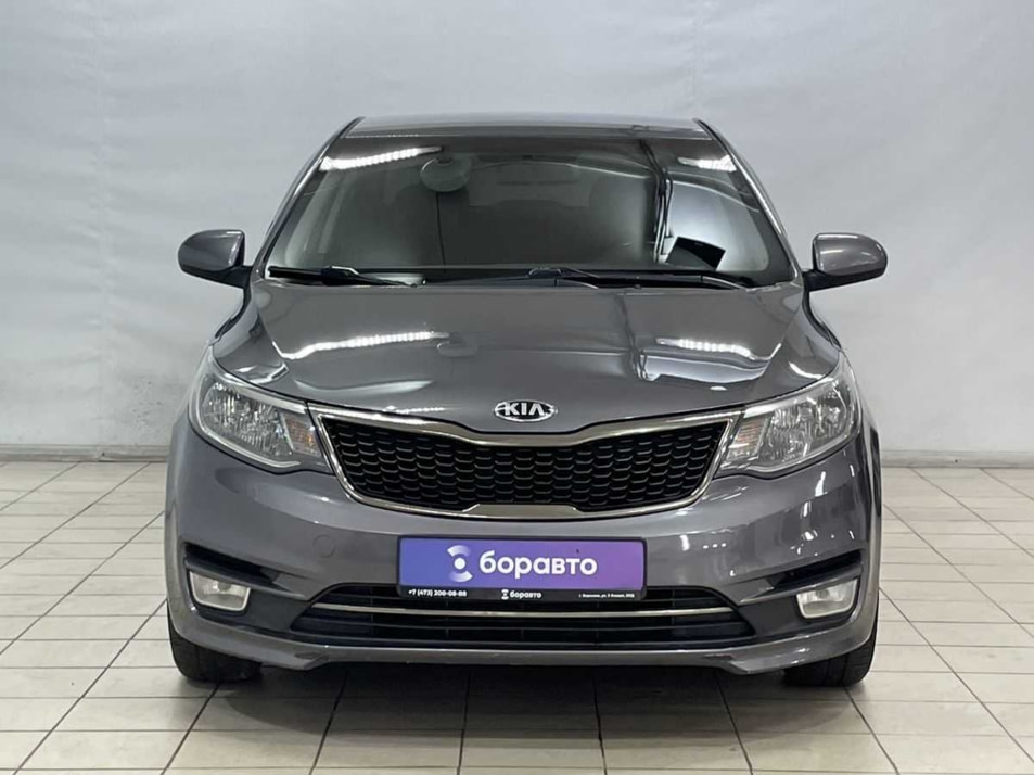 Автомобиль с пробегом Kia Rio в городе Воронеж ДЦ - Воронеж, 9 января