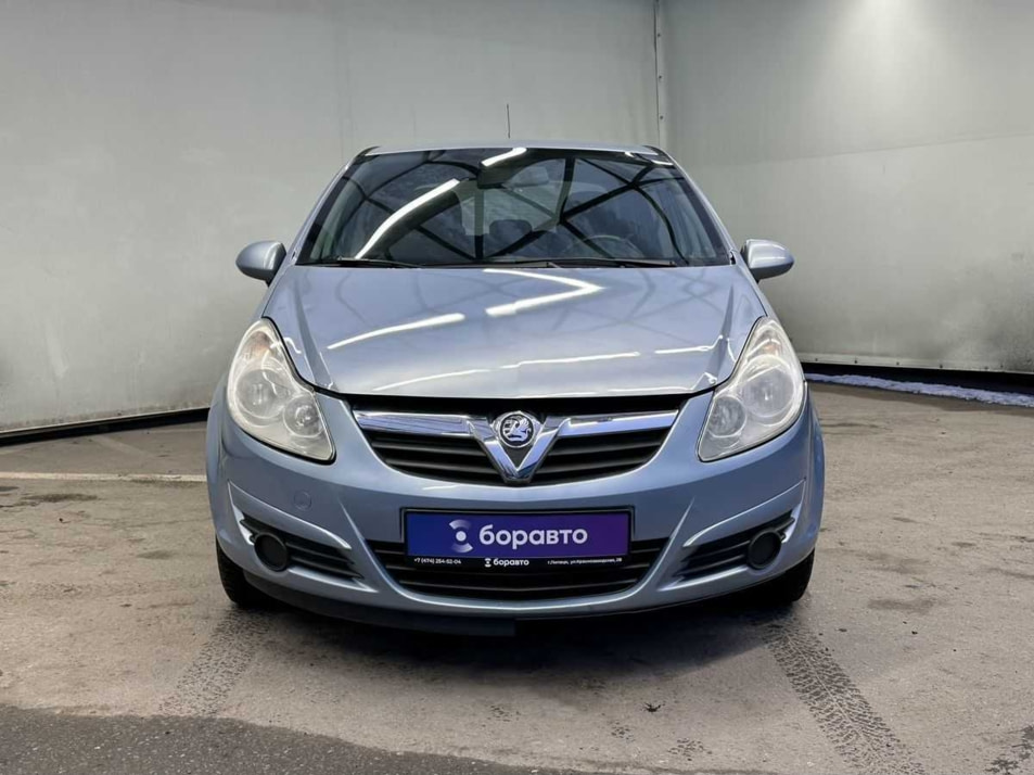 Автомобиль с пробегом Opel Corsa в городе Липецк ДЦ - Липецк