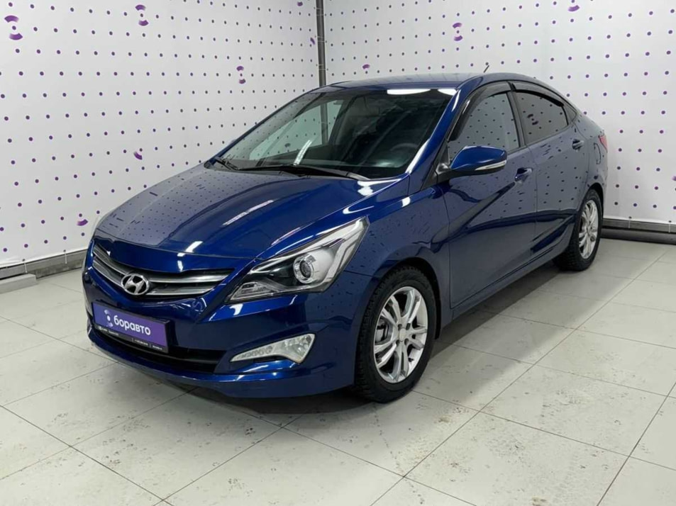 Автомобиль с пробегом Hyundai Solaris в городе Воронеж ДЦ - Воронеж, Независимости