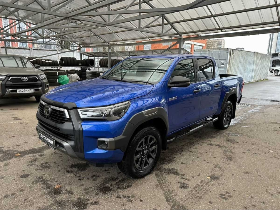 Автомобиль с пробегом Toyota Hilux в городе Санкт-Петербург ДЦ - Тойота Центр Невский