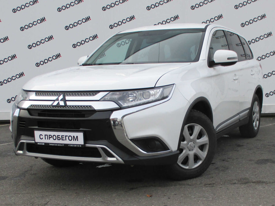 Автомобиль с пробегом Mitsubishi Outlander в городе Санкт-Петербург ДЦ - Форсаж Хошимина