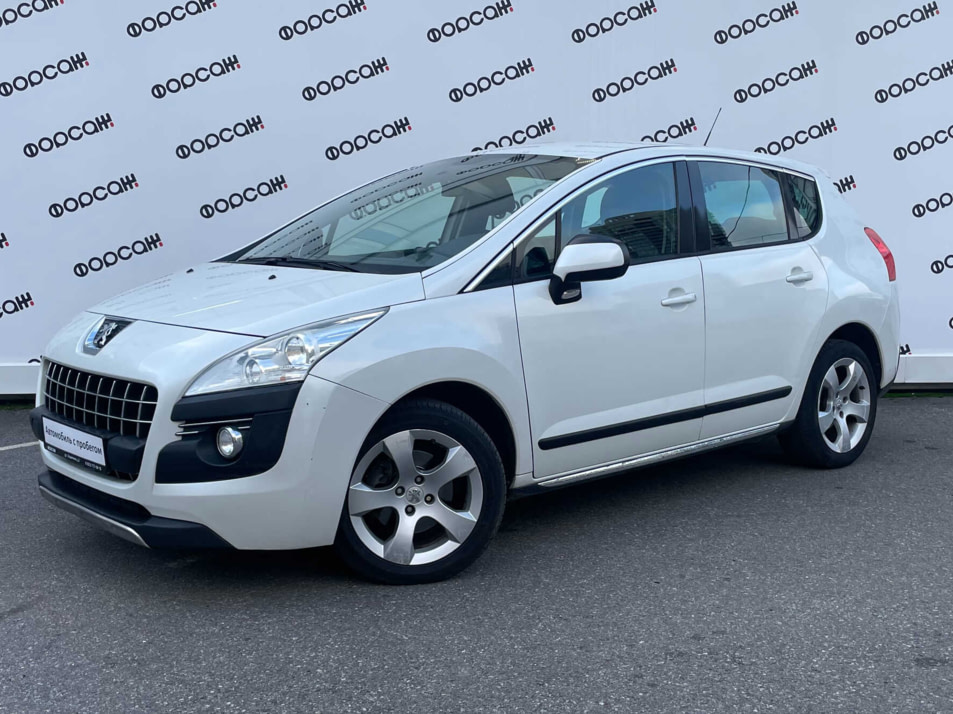 Автомобиль с пробегом Peugeot 3008 в городе Санкт-Петербург ДЦ - Форсаж Хошимина