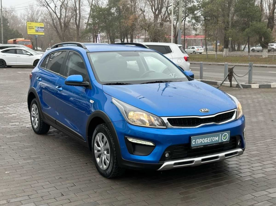 Автомобиль с пробегом Kia Rio в городе Ростов-на-Дону ДЦ - СОКОЛ МОТОРС Авто с пробегом Шолохова