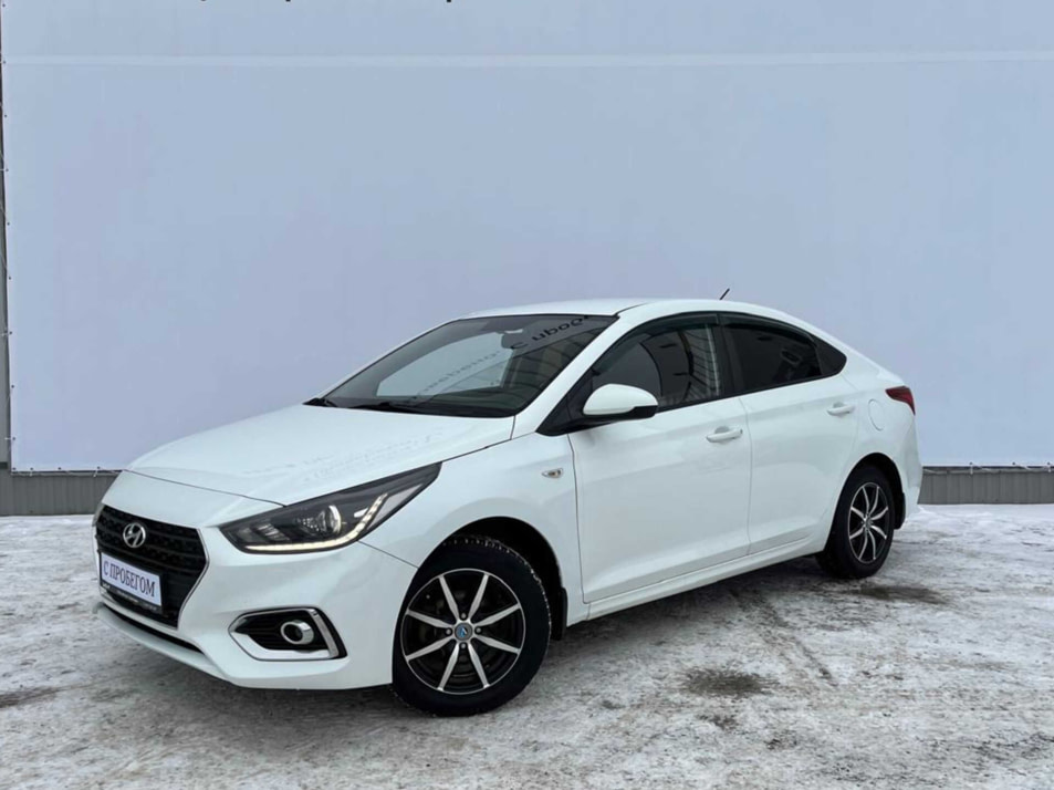 Автомобиль с пробегом Hyundai Solaris в городе Стерлитамак ДЦ - Киа Таско-Моторс авто с пробегом