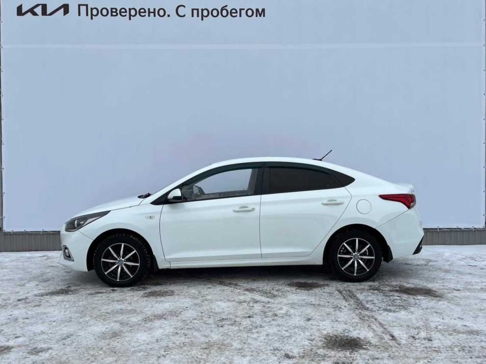 Автомобиль с пробегом Hyundai Solaris в городе Стерлитамак ДЦ - Киа Таско-Моторс авто с пробегом