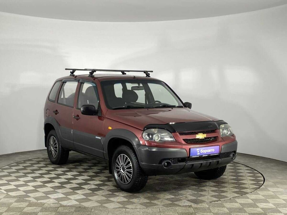 Автомобиль с пробегом Chevrolet Niva в городе Воронеж ДЦ - Воронеж, Остужева