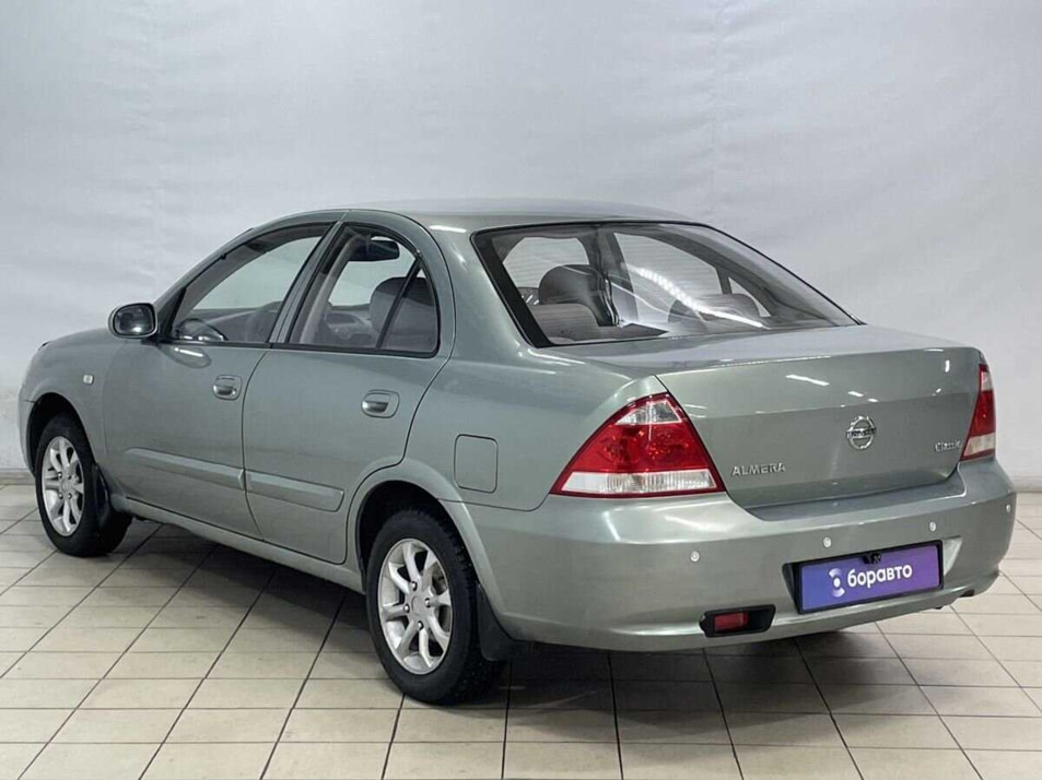 Автомобиль с пробегом Nissan Almera Classic в городе Воронеж ДЦ - Воронеж, 9 января