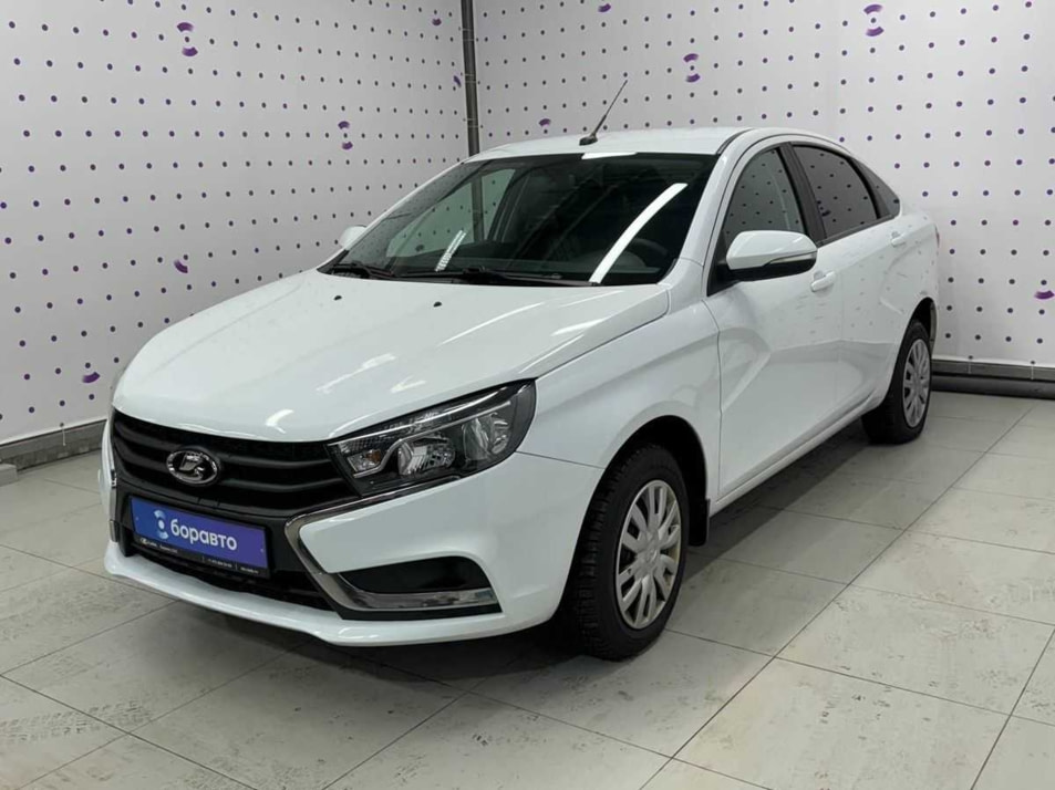 Автомобиль с пробегом LADA Vesta в городе Воронеж ДЦ - Воронеж, Независимости