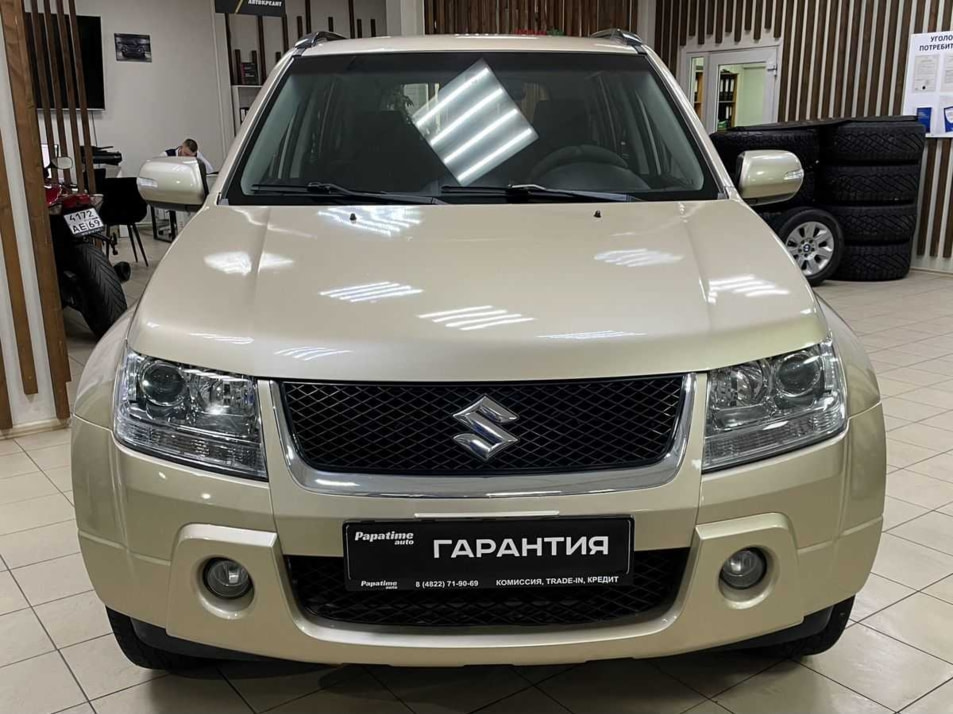 Автомобиль с пробегом Suzuki Grand Vitara в городе Тверь ДЦ - AUTO-PAPATIME