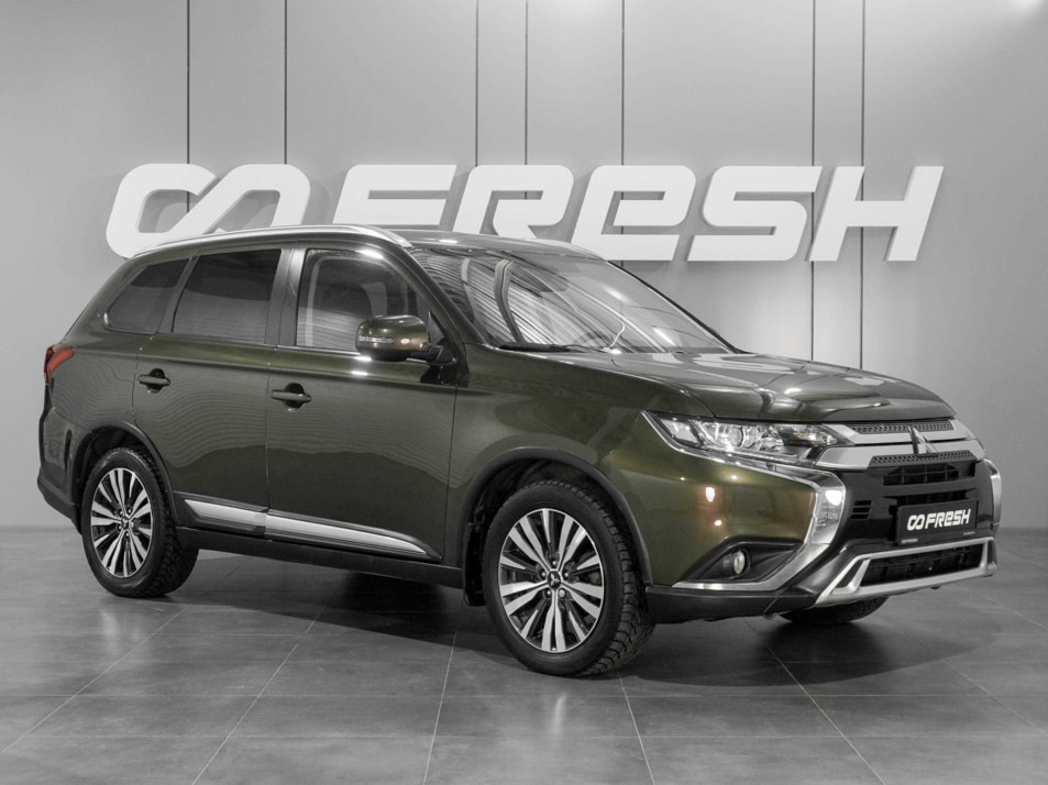 Автомобиль с пробегом Mitsubishi Outlander в городе Тверь ДЦ - AUTO-PAPATIME