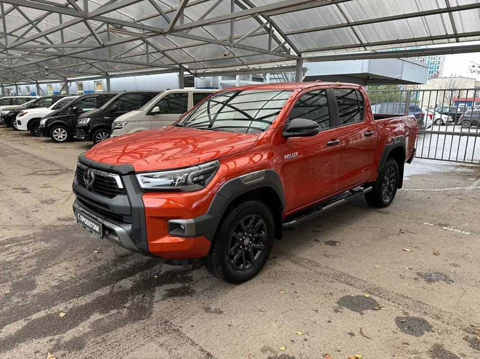 Автомобиль с пробегом Toyota Hilux в городе Санкт-Петербург ДЦ - Тойота Центр Невский