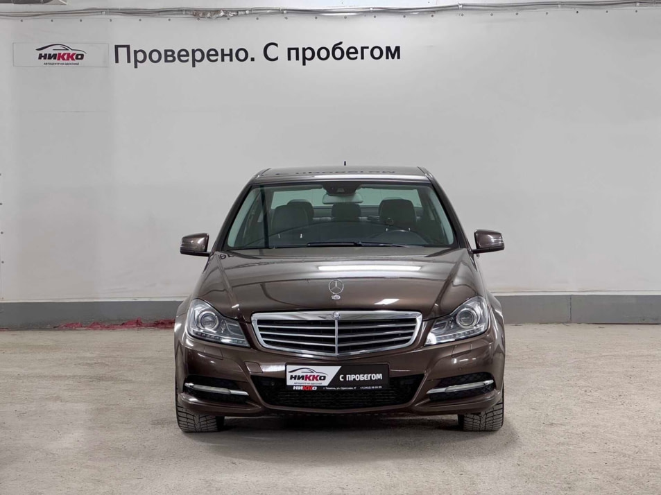 Автомобиль с пробегом Mercedes-Benz C-Класс в городе Тюмень ДЦ - Автосалон «Никко»